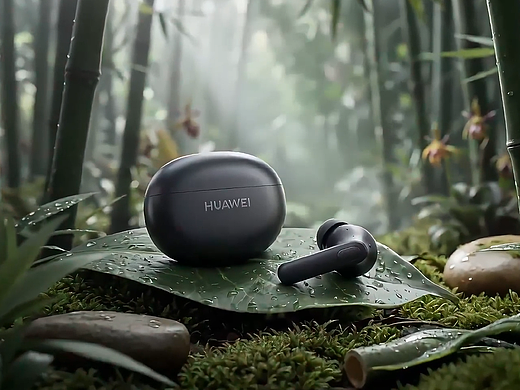 华为耳机AI动画