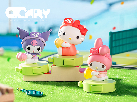 萌趣 Sanrio characters满分打气团系列萌趣豆 拍摄