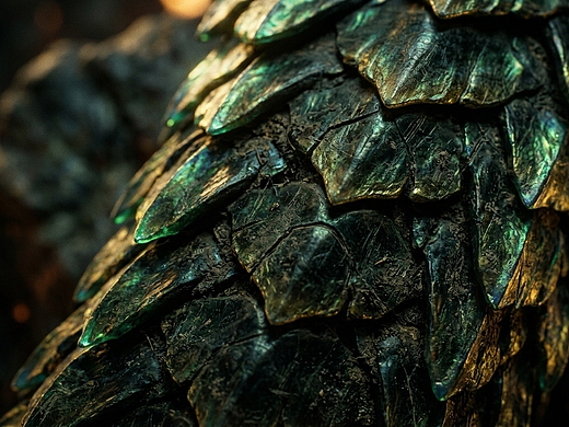 ZBrush VDM的次世代生物角质与动态微观置换重构工作流