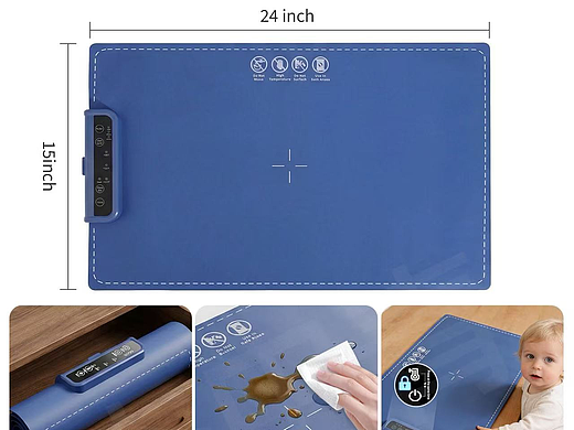 亚马逊食物加热垫主副图