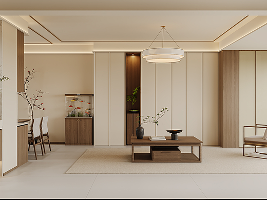 宋氏美学客餐厅效果图表现