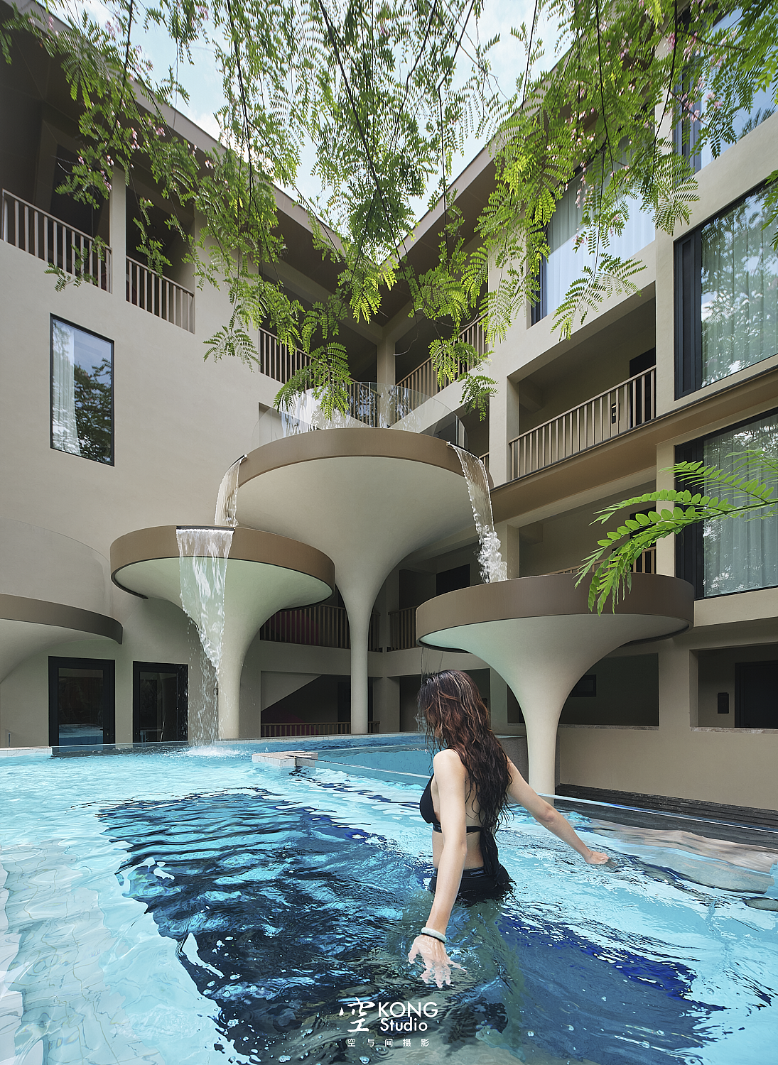 空与间摄影 | 西双版纳·隅野酒店-UOYEN（图ZNDAzODA0MzA0） - 酒店餐饮设计 - 站酷设计师成都空与间摄影原创素材 - 站酷ZCOOL