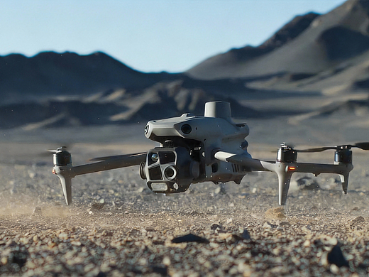 【AIGC学生练习作品_大疆无人机】