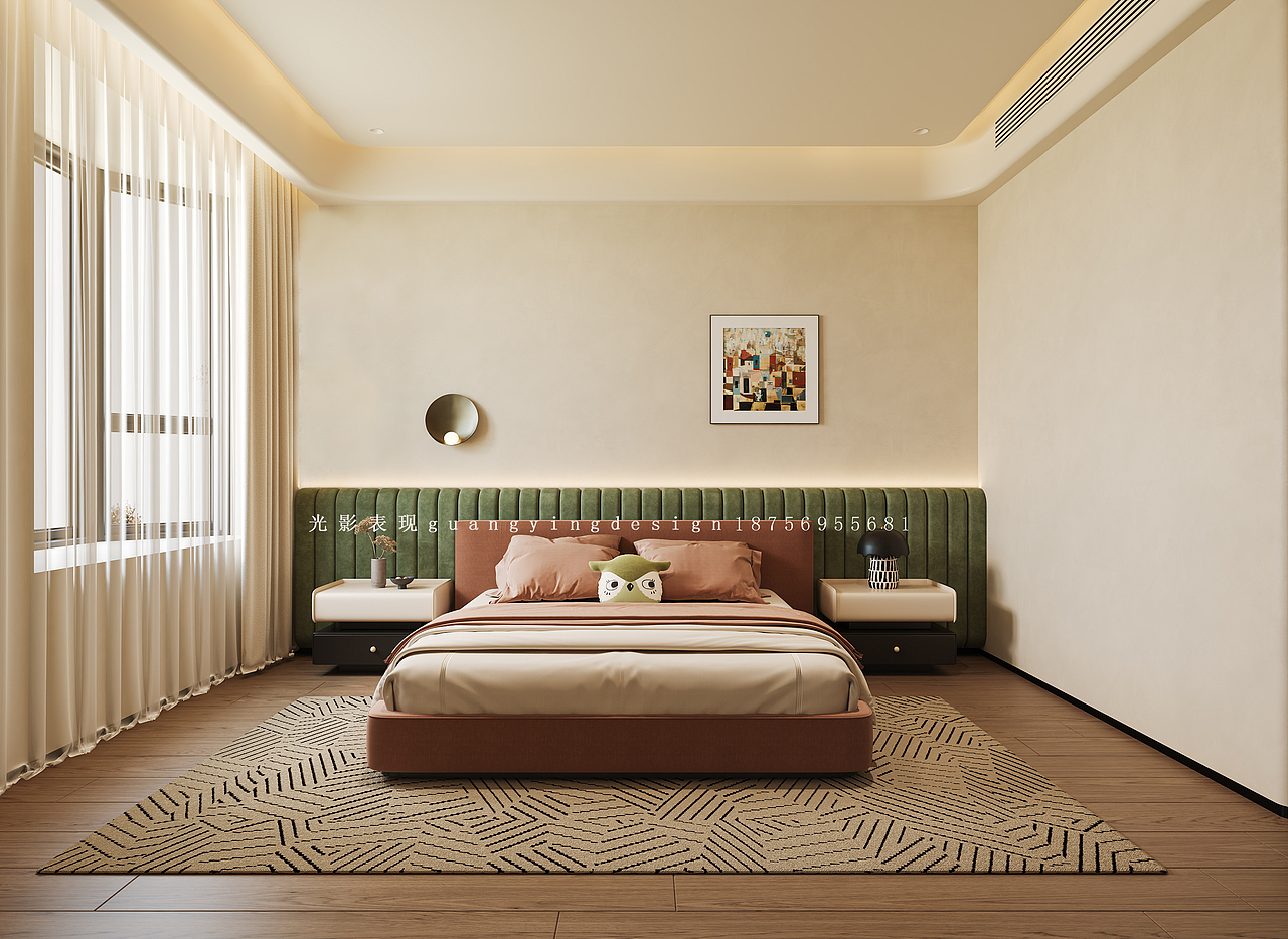 挑空别墅（图ZNDAzODA2NjQ4） - 家装设计 - 站酷设计师光影效果图5501原创素材 - 站酷ZCOOL