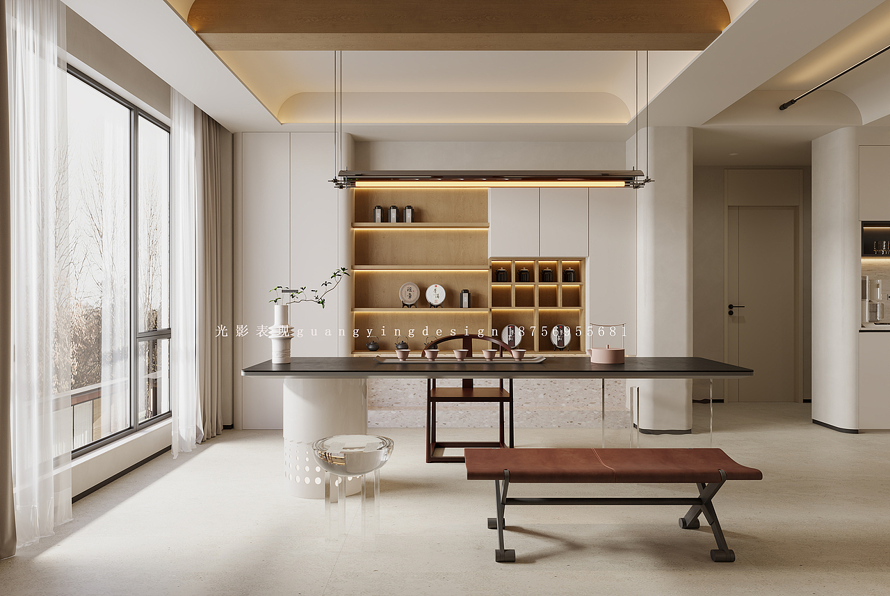 挑空别墅（图ZNDAzODA2Nzgw） - 家装设计 - 站酷设计师光影效果图5501原创素材 - 站酷ZCOOL