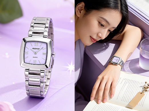 手表海报# 佩戴图