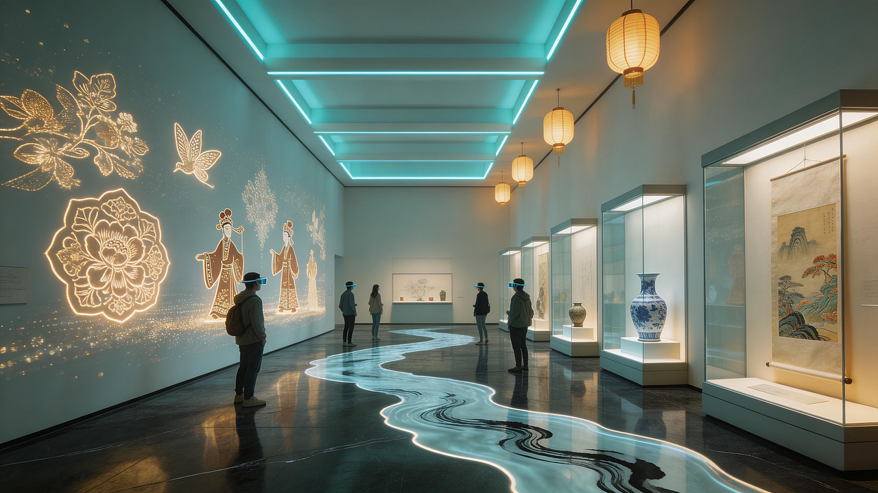 2026故事感历史文化展厅展览，哪家设计公司深入人心？（图ZNDAzODA3NDQ0） - 建筑设计 - 站酷设计师柿子创意机构原创素材 - 站酷ZCOOL