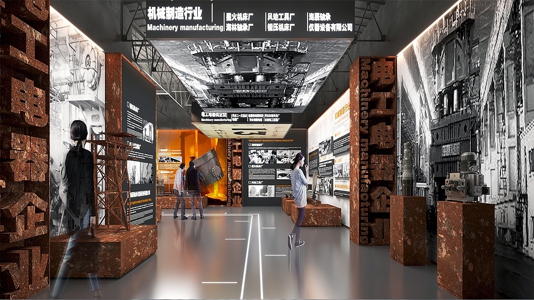 2026故事感历史文化展厅展览，哪家设计公司深入人心？（图ZNDAzODA3NDUy） - 建筑设计 - 站酷设计师柿子创意机构原创素材 - 站酷ZCOOL