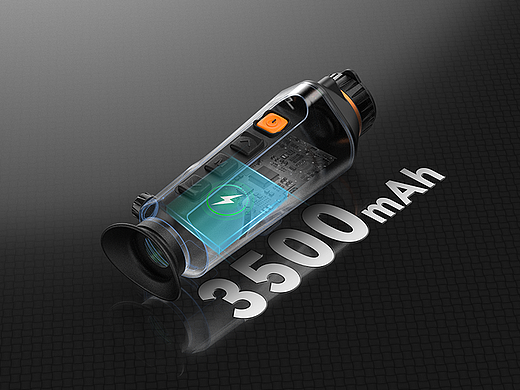 亚马逊-红外热像仪 | 主图A+ | blender渲染