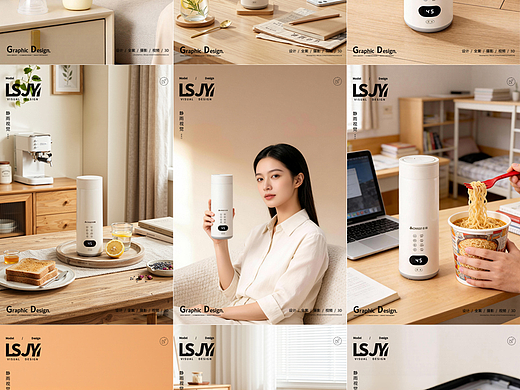 志高便携式水壶｜摄影图分享