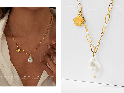 跨境电商丨外贸饰品丨珠宝首饰丨项链丨珍珠丨戒指丨