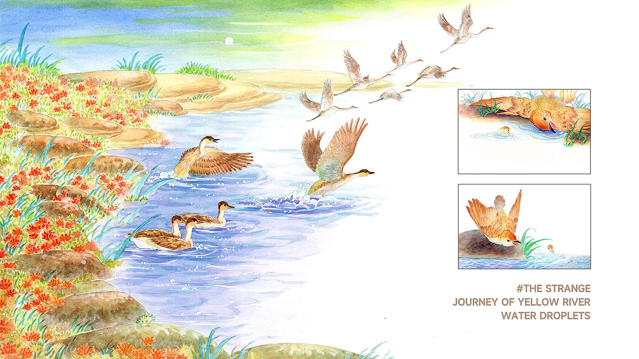 米斯阳2025作品集（节选）（图ZNDAzODExODY0） - 绘本 - 站酷设计师米斯阳插画原创素材 - 站酷ZCOOL