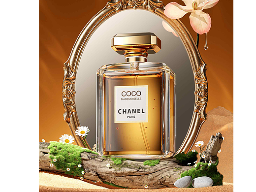 化妆品渲染练习