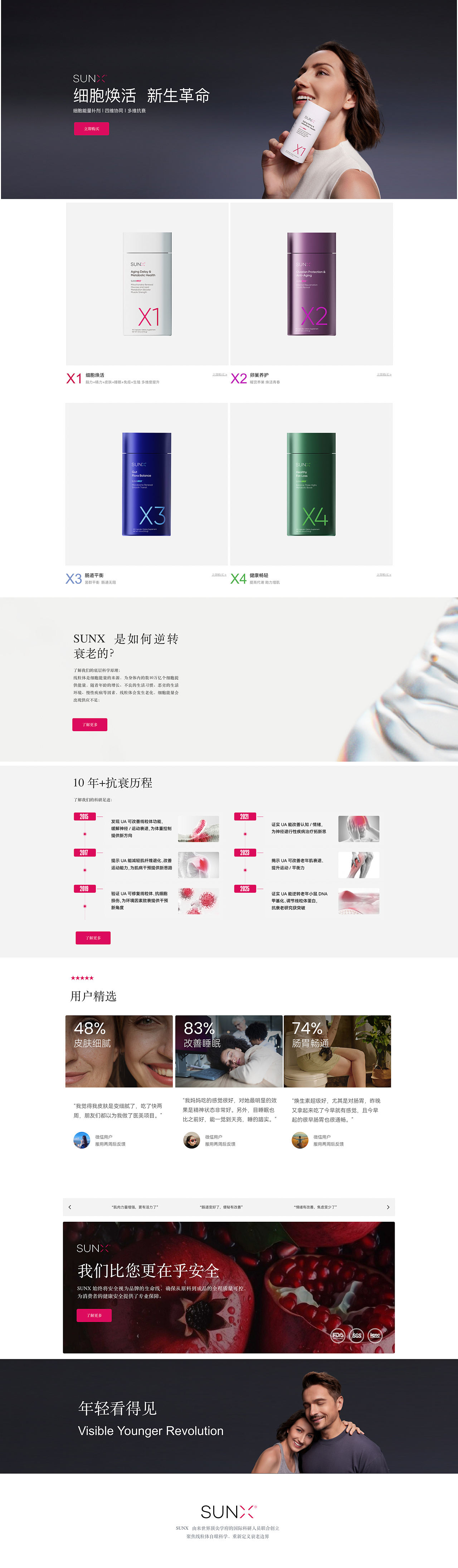 AI概念片｜SUNX焕生素·焕活生命之光品牌片（图ZNDAzODE0NDMy） - 宣传片 - 站酷设计师乐在拍Lephoto原创素材 - 站酷ZCOOL