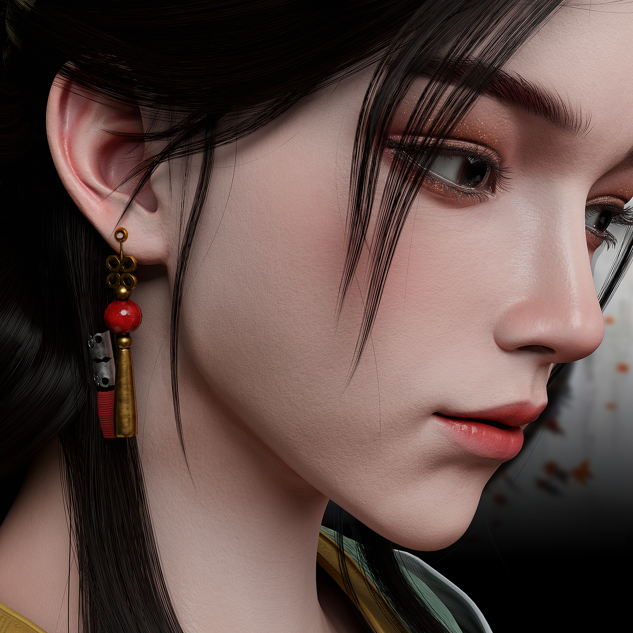 琵琶殇（图ZNDAzODE0NDY0） - 人物/生物 - 站酷设计师麦芽CG原创素材 - 站酷ZCOOL