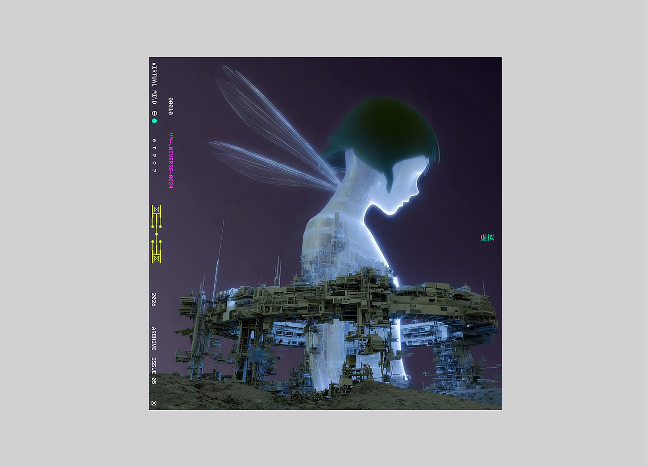 VIRTUAL Mind（图ZNDAzODE1MjI0） - AI作品 - 站酷设计师Am24PROJECT原创素材 - 站酷ZCOOL