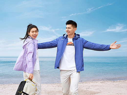 商业摄影|户外服装