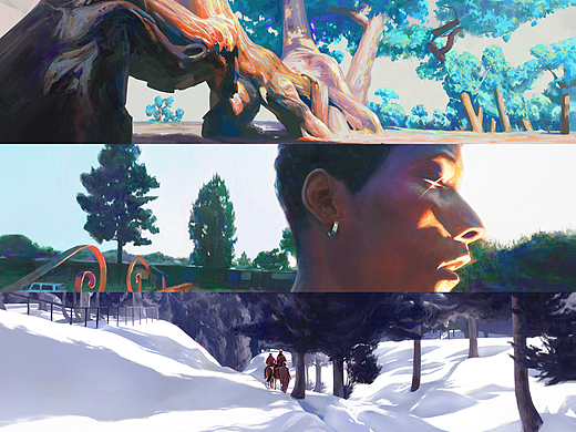 John Park 点赞作品・留念（个人主页-ZNzMyNzkzODg=） - 游戏原画 - 站酷设计师大举CG原创素材 - 站酷ZCOOL