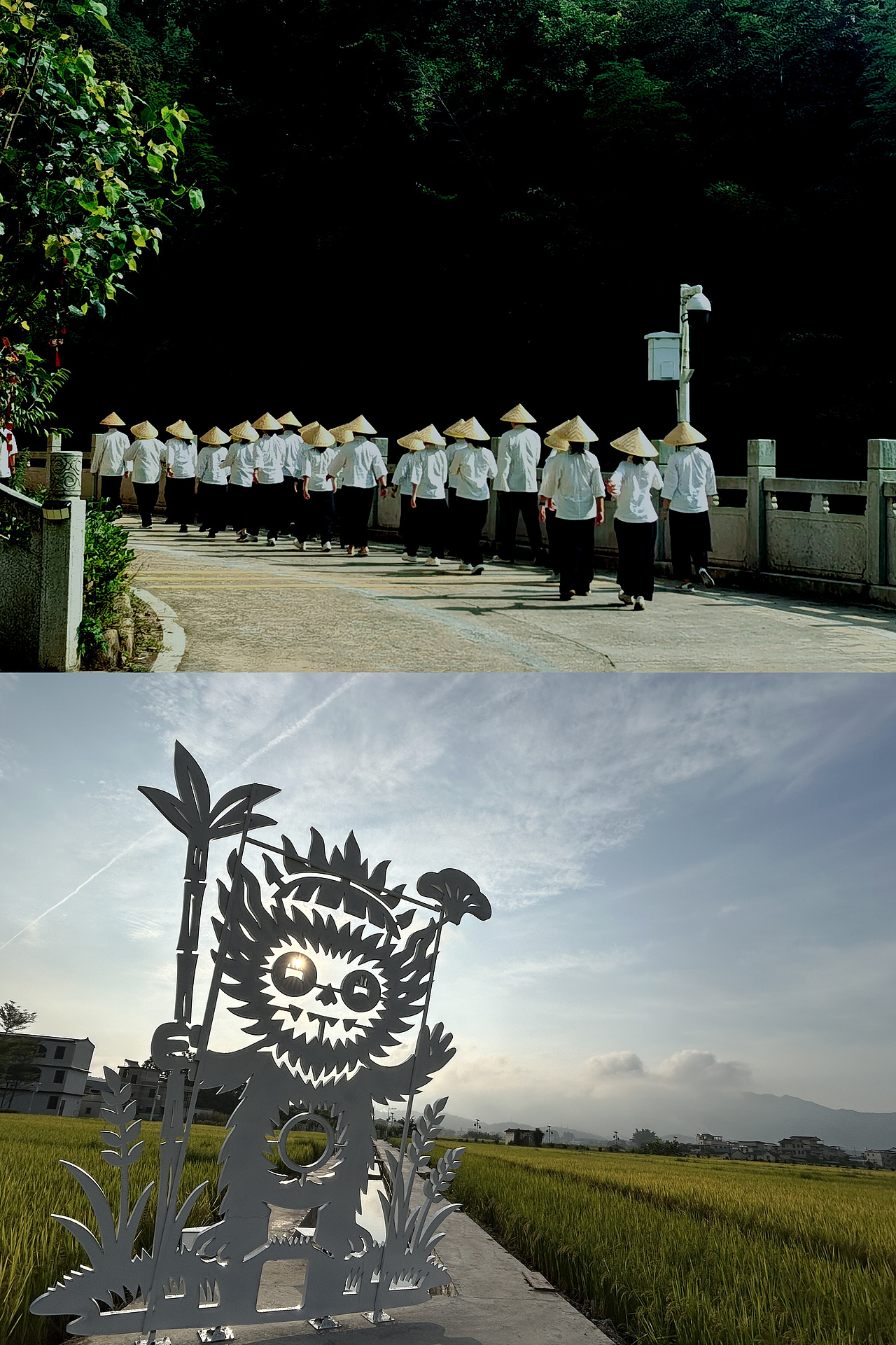 广东蕉岭大地艺术季（图ZNDAzODE1ODA0） - 实验艺术 - 站酷设计师不是美术馆原创素材 - 站酷ZCOOL