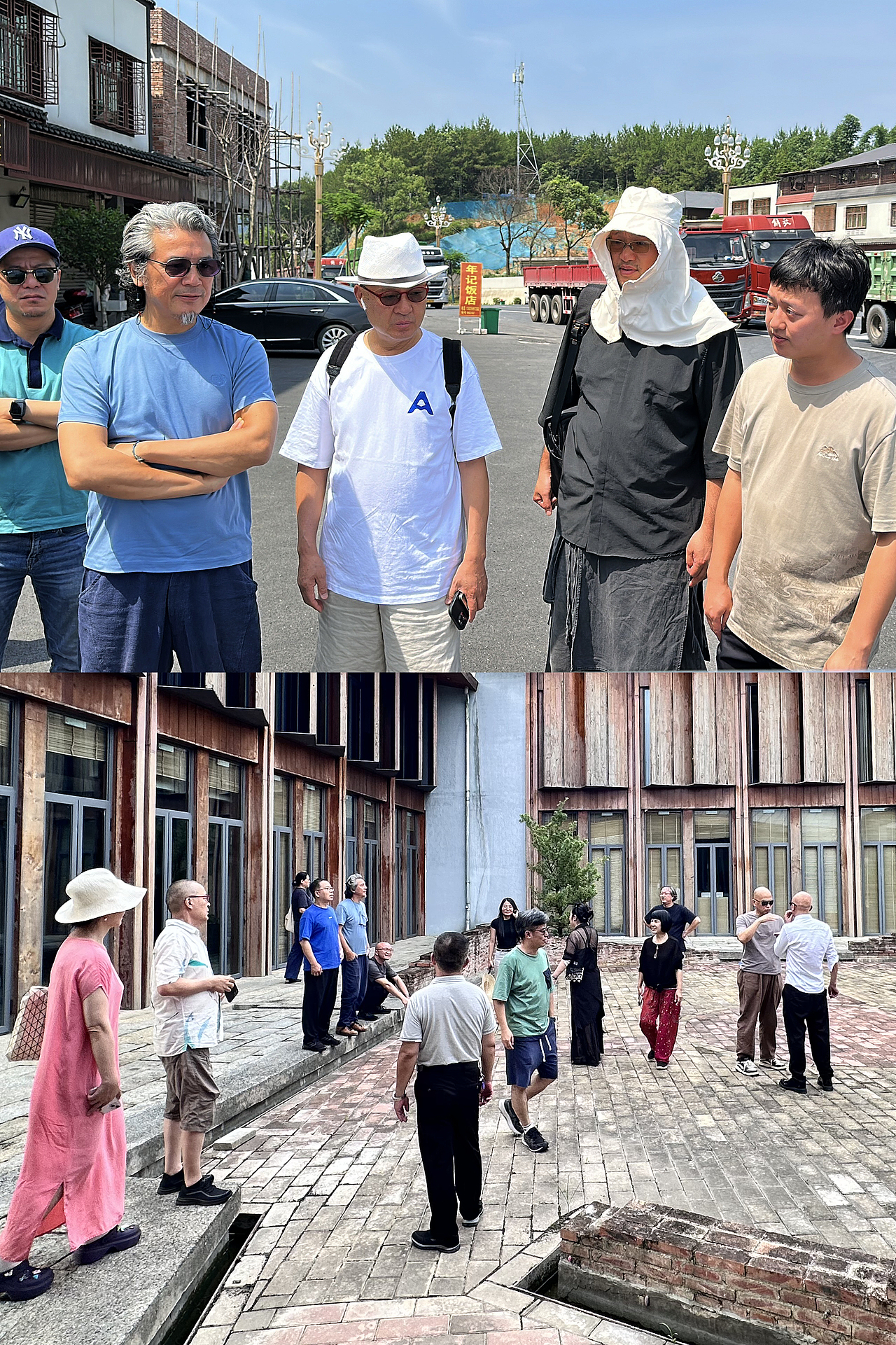 广东蕉岭大地艺术季（图ZNDAzODE1Nzky） - 实验艺术 - 站酷设计师不是美术馆原创素材 - 站酷ZCOOL