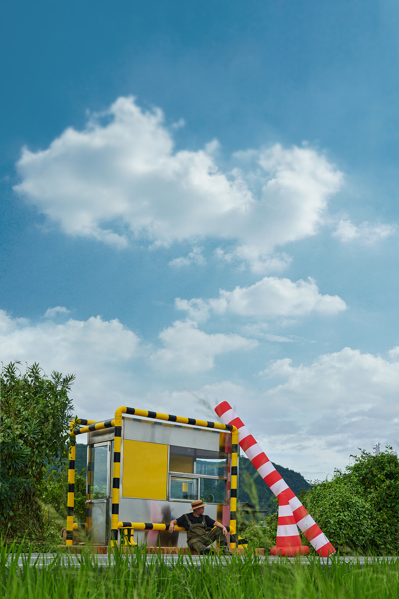 广东蕉岭大地艺术季（图ZNDAzODE1OTA4） - 实验艺术 - 站酷设计师不是美术馆原创素材 - 站酷ZCOOL