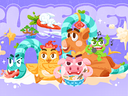 萌力来袭 — 盛昊车贴设计