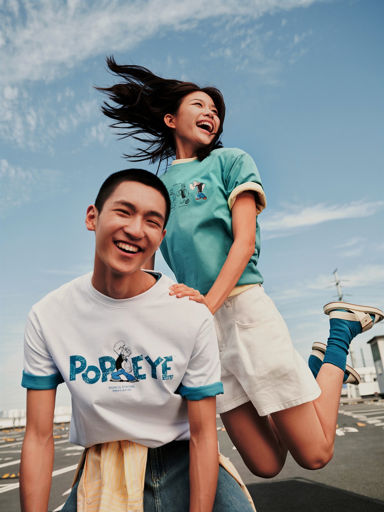 商业摄影｜for森马，“蓬勃自由的生命力”！（图ZNDAzODE4MTM2） - 时尚/艺术摄影 - 站酷设计师千行视觉Thousand原创素材 - 站酷ZCOOL