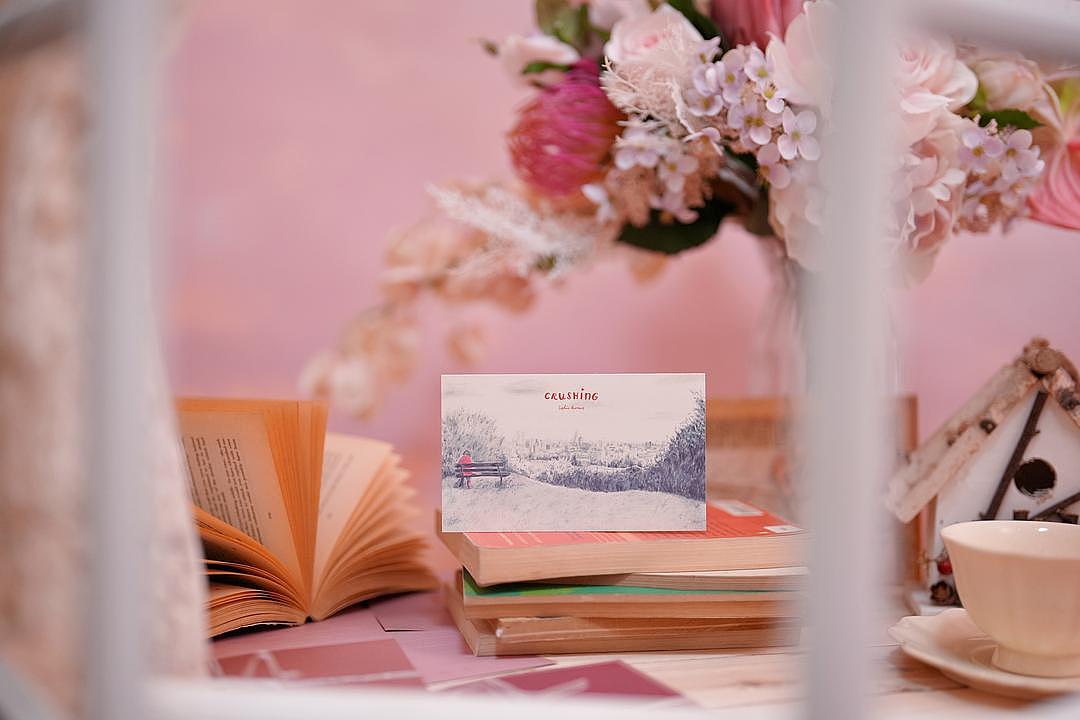 书籍设计《我今天遇到一个Crush》（图ZNDAzODE4MjAw） - 书籍/画册 - 站酷设计师郑金将原创素材 - 站酷ZCOOL