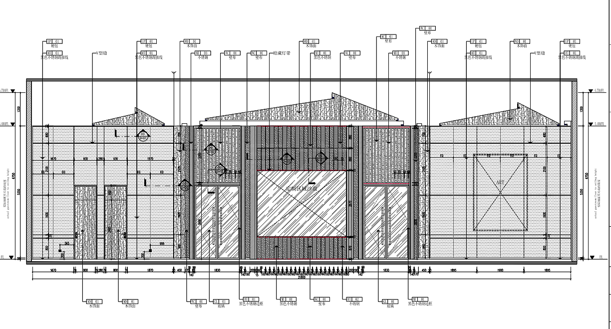 图上的一毫米，现场的一米。尺寸之间，皆是责任（图ZNDAzODIwMzY0） - 家装设计 - 站酷设计师效果图施工图慕晨原创素材 - 站酷ZCOOL