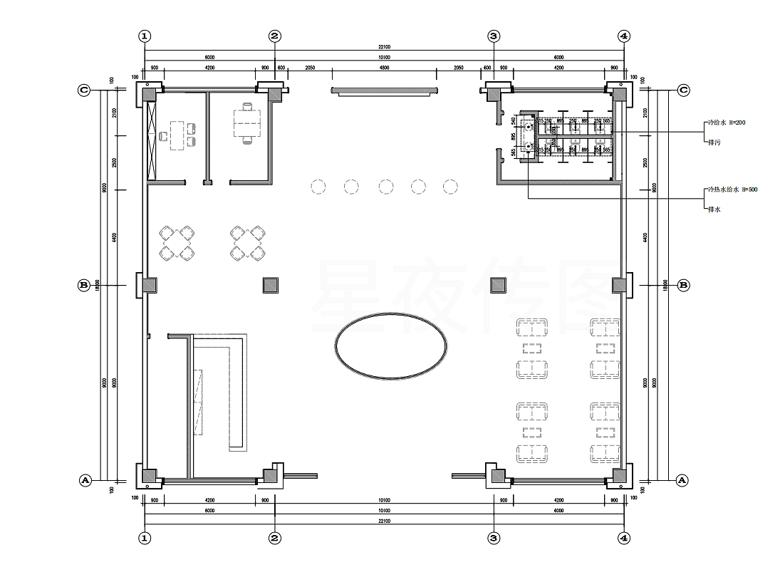 图上的一毫米，现场的一米。尺寸之间，皆是责任（图ZNDAzODIwMzYw） - 家装设计 - 站酷设计师效果图施工图慕晨原创素材 - 站酷ZCOOL