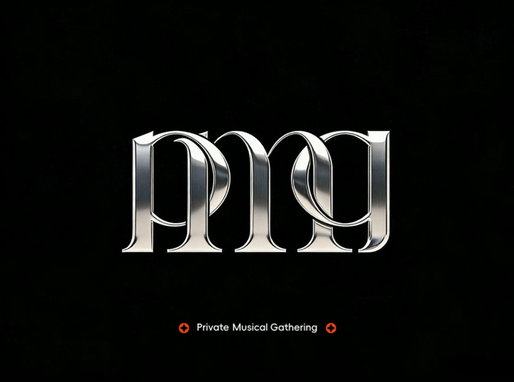 VIS | Private Musical Gathering（图ZNDAzODIxNjUy） - Logo - 站酷设计师CHAOYAN原创素材 - 站酷ZCOOL
