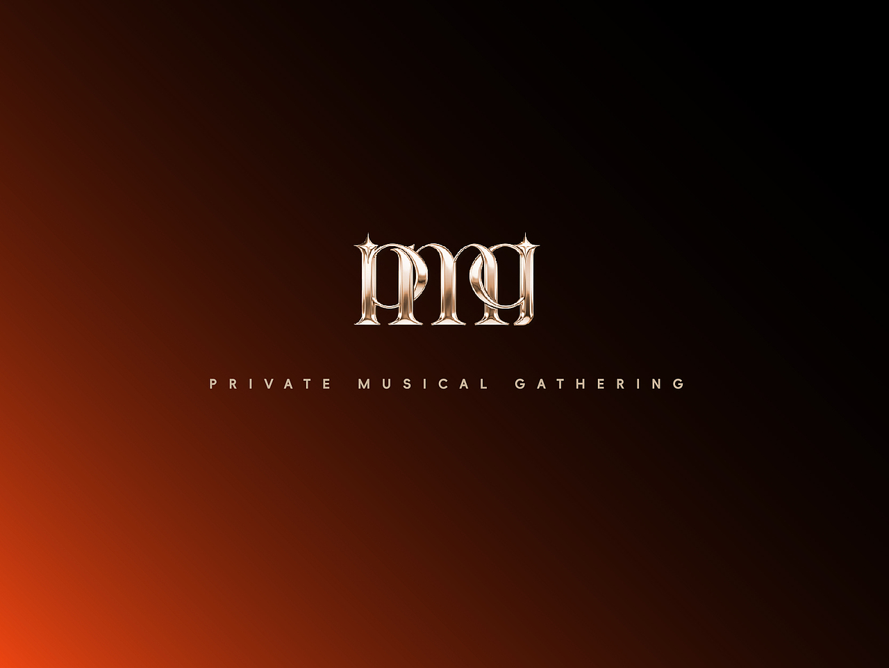 VIS | Private Musical Gathering（图ZNDAzODIxNjIw） - Logo - 站酷设计师CHAOYAN原创素材 - 站酷ZCOOL