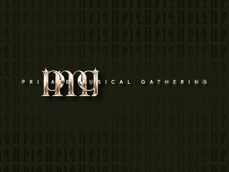 VIS | Private Musical Gathering（图ZNDAzODIxNjQ4） - Logo - 站酷设计师CHAOYAN原创素材 - 站酷ZCOOL