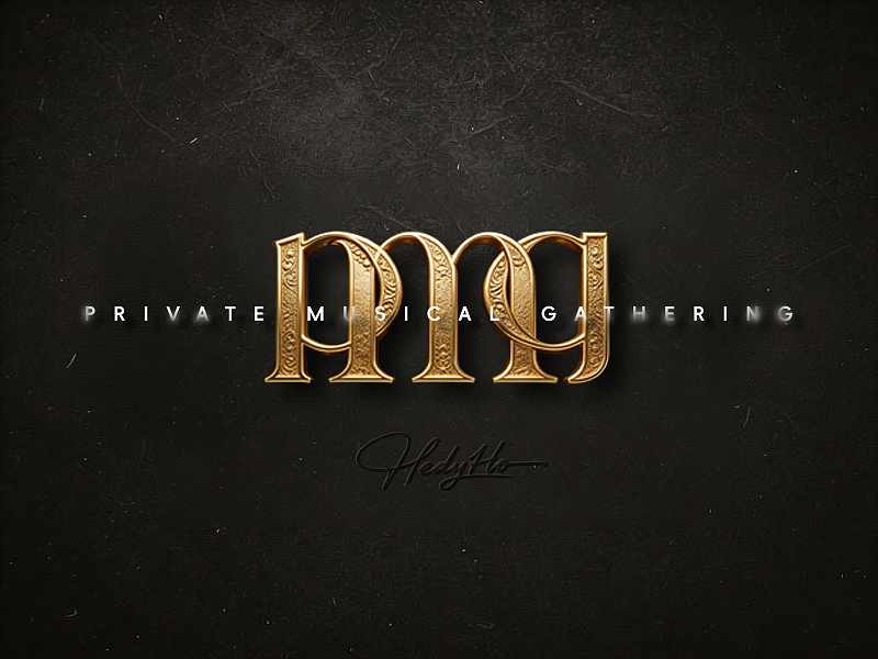 VIS | Private Musical Gathering（图ZNDAzODIxNjQ0） - Logo - 站酷设计师CHAOYAN原创素材 - 站酷ZCOOL