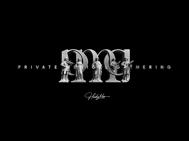 VIS | Private Musical Gathering（图ZNDAzODIxNjQw） - Logo - 站酷设计师CHAOYAN原创素材 - 站酷ZCOOL