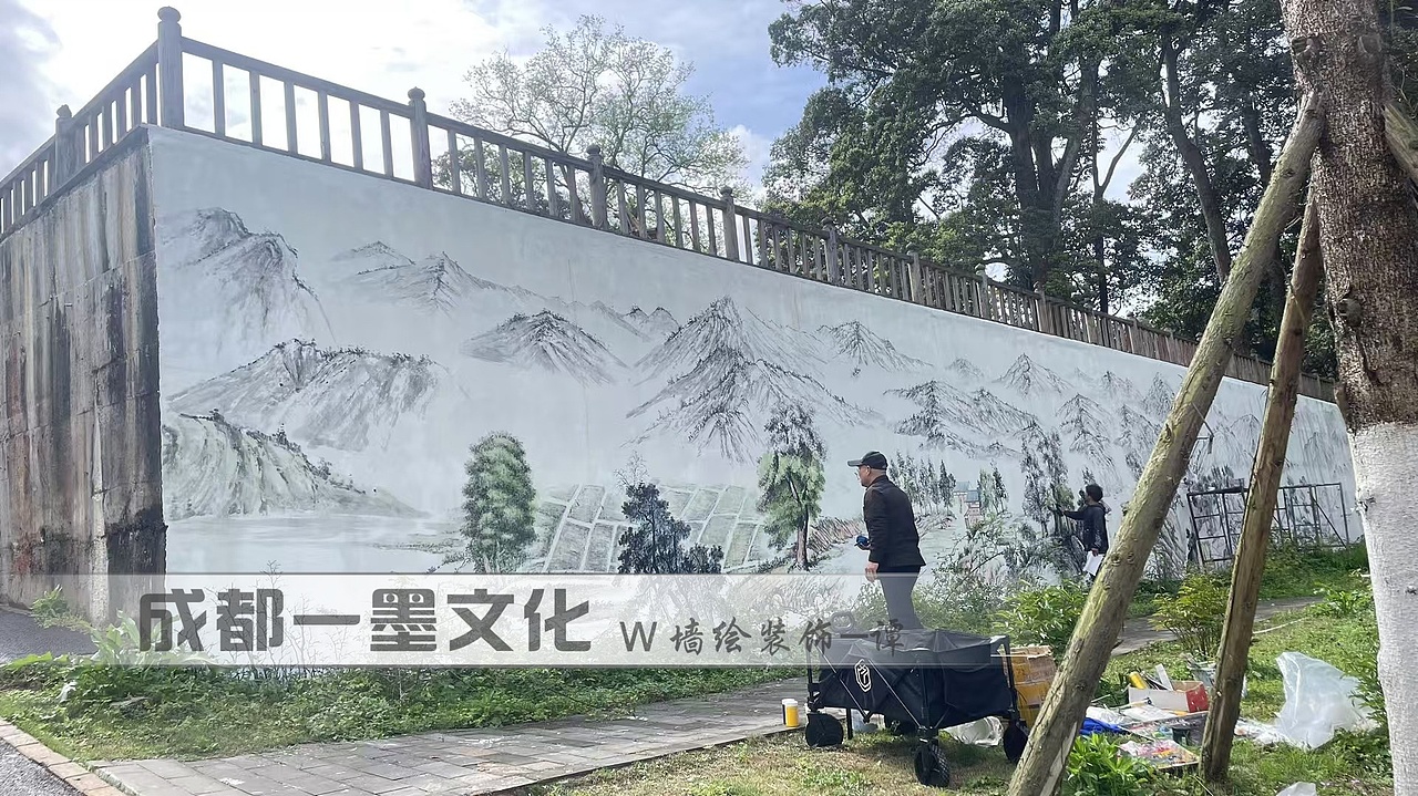 新农村墙绘 乡村壁画 农村壁画 农村墙绘 乡村墙绘（图ZNDAzODIzNTk2） - 绘画 - 站酷设计师壁画墙绘原创素材 - 站酷ZCOOL