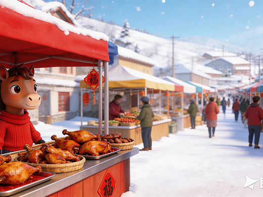 把二哥车开水里 → 出来卖鸡腿还债