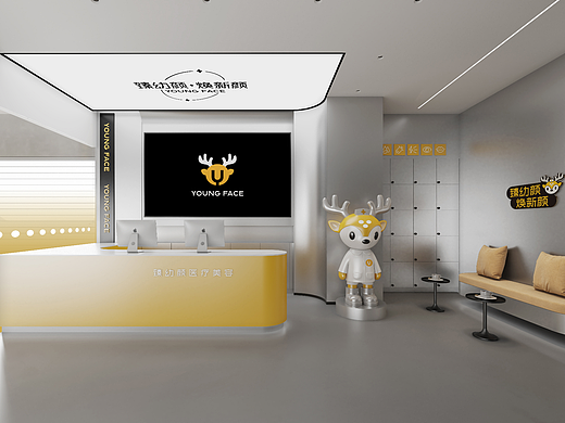 OXD新作 | 臻幼颜 YOUNG FACE｜医美品牌全案升级设计