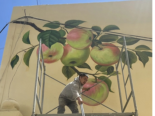 农村墙绘 农村壁画 乡村文化墙 乡村壁画 农耕文化