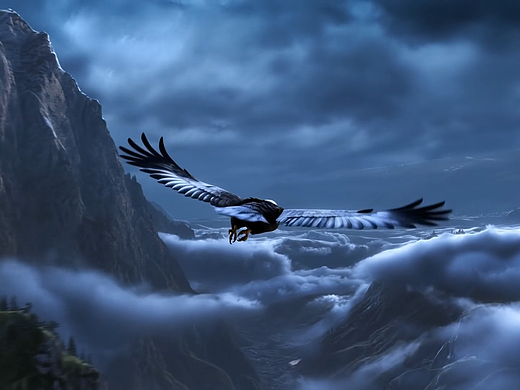 【AIGC学生练习作品_AI漫剧《蛊真人》第一集】