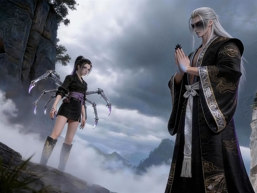 【AIGC学生练习作品2_AI漫剧《蛊真人》第一集】