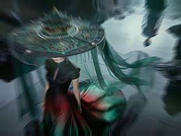 GUCCI煤山开秀！我把山西藻井戴在头上🔥