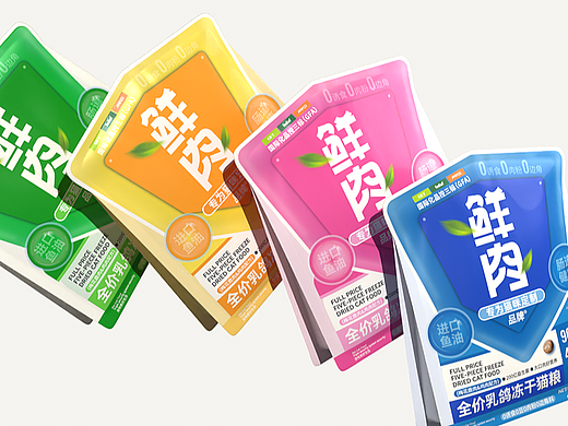 宠物食品包装设计 宠物包装设计 猫粮包装 宠物品牌