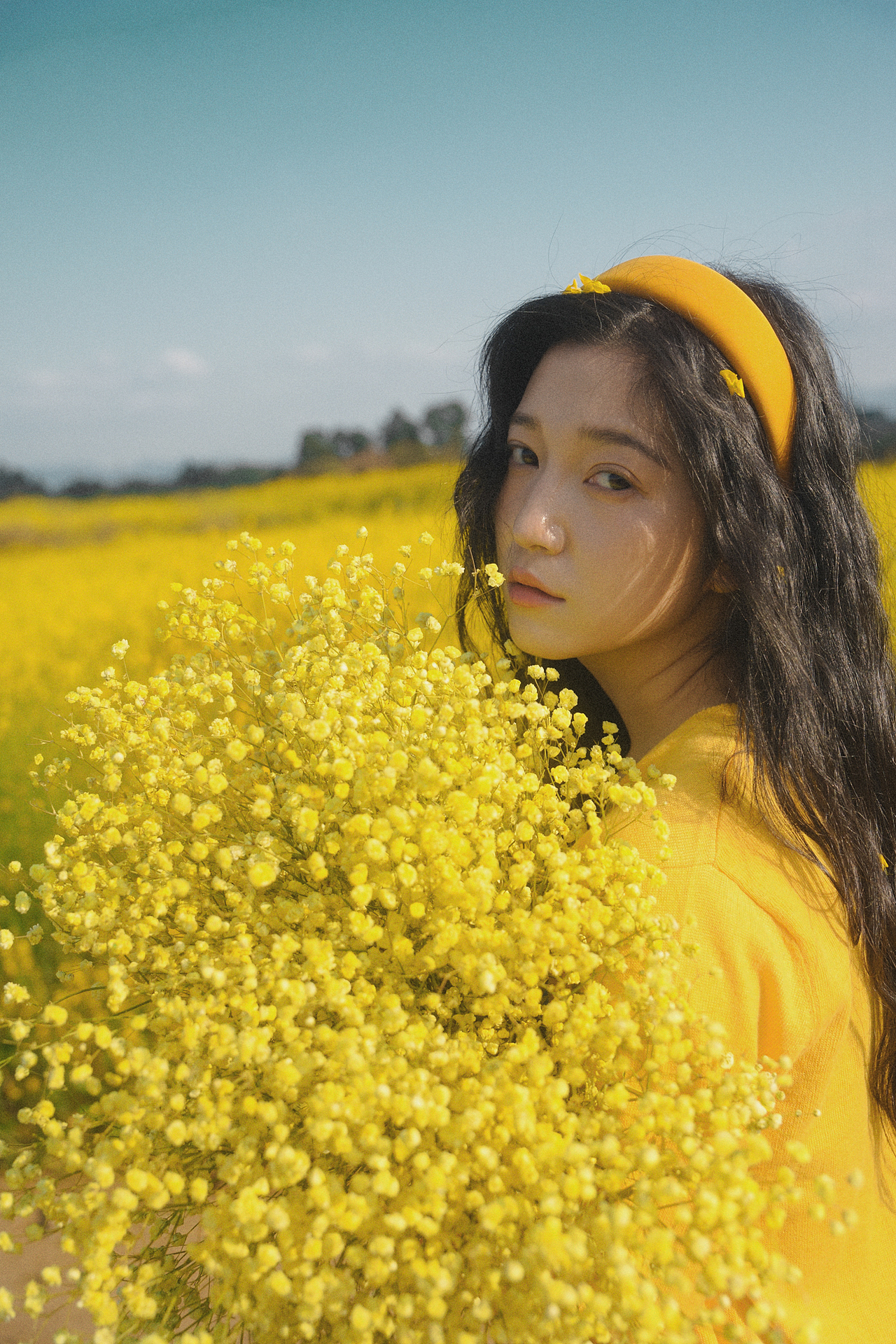 如花在野，温柔热烈（图ZNDAzODM2NDI4） - 人像摄影 - 站酷设计师白山Gavin原创素材 - 站酷ZCOOL