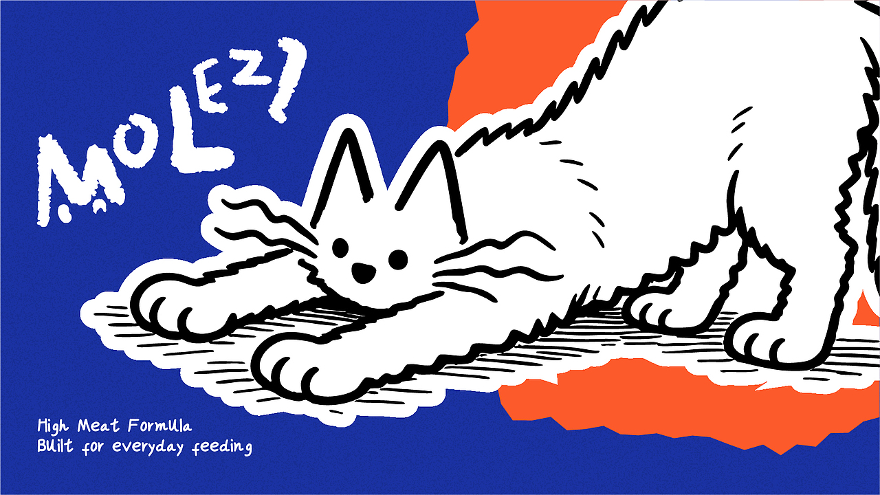 MIAOLEZ|猫乐滋用涂鸦,翻译猫咪的快乐密码(图ZNDAzODM2ODE2) - 品牌 - 站酷设计师花洒啾原创素材 - 站酷ZCOOL