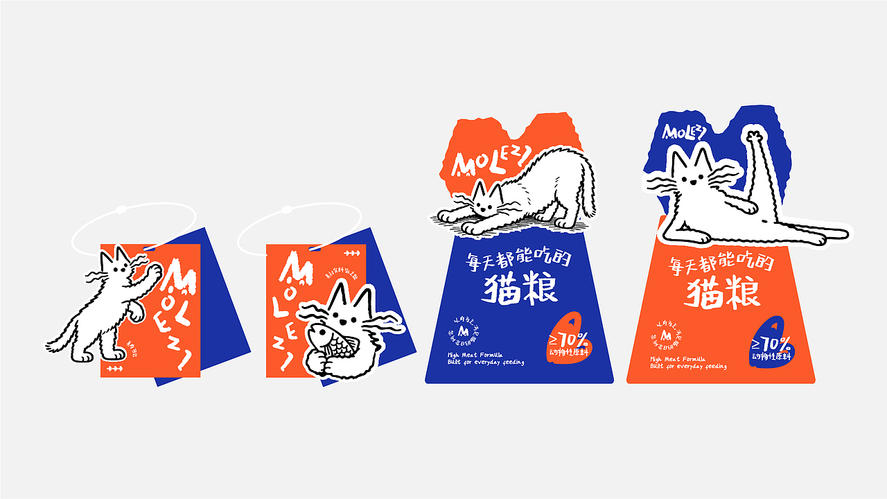 MIAOLEZ|猫乐滋用涂鸦,翻译猫咪的快乐密码(图ZNDAzODM2ODI0) - 品牌 - 站酷设计师花洒啾原创素材 - 站酷ZCOOL