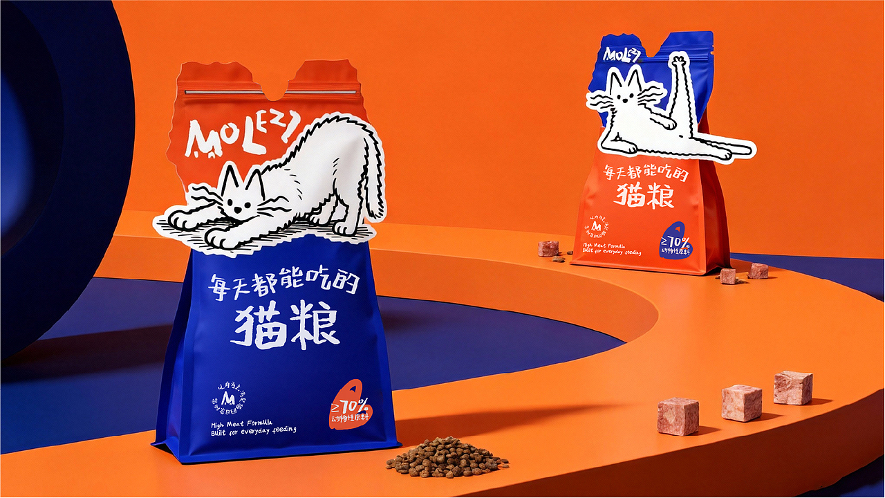 MIAOLEZ|猫乐滋用涂鸦,翻译猫咪的快乐密码(图ZNDAzODM4NTU2) - 品牌 - 站酷设计师花洒啾原创素材 - 站酷ZCOOL
