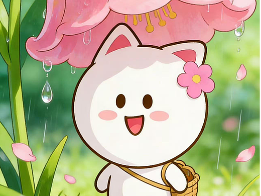 可爱桃小仙壁纸~