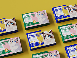 宠物保健品宠物营养产品包装设计 | 铭睿益创