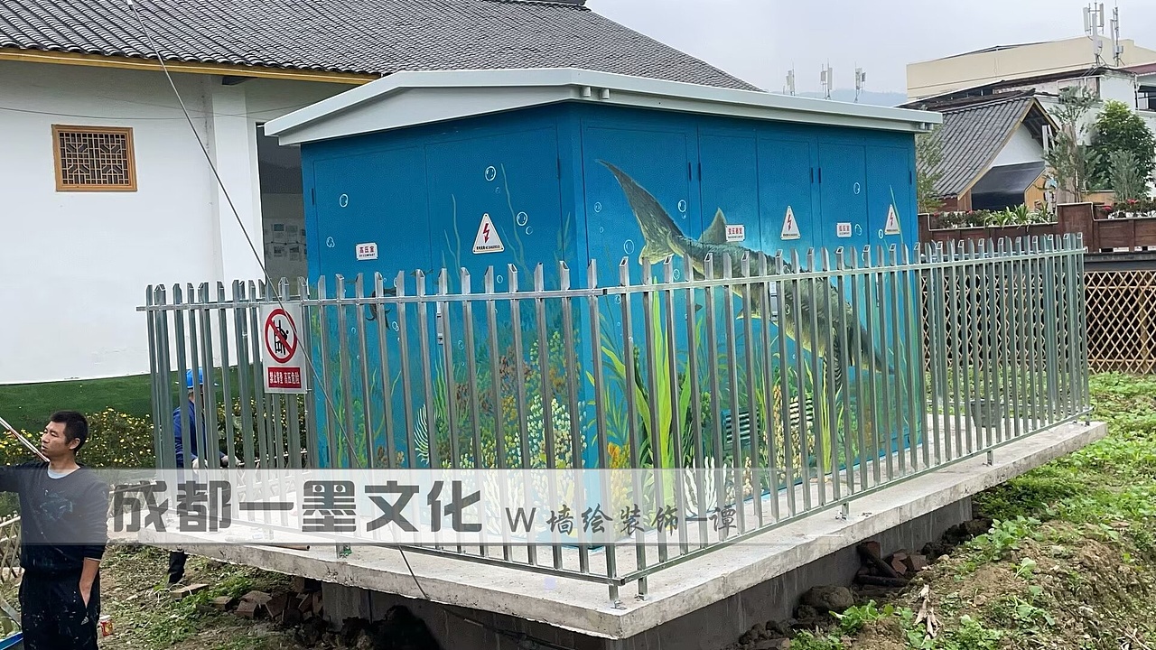 社区墙绘 电箱绘画 电箱壁画 电箱彩绘 电箱墙绘 社区（图ZNDAzODM5OTky） - 绘画 - 站酷设计师墙绘壁画原创素材 - 站酷ZCOOL